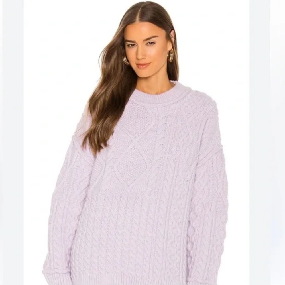Free People Leslie Cable Tunic